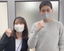 西尾太樹くんと谷口先生