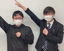 金島三郎さんと植本先生