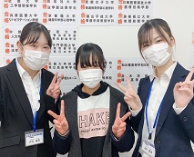宮本先生と塩見友珠さんと木匠先生