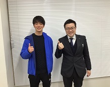 迎君と中川教室長