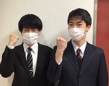 岩永君と有田先生