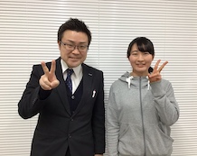 伏見さんと中川教室長
