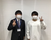 假屋君と藤井先生
