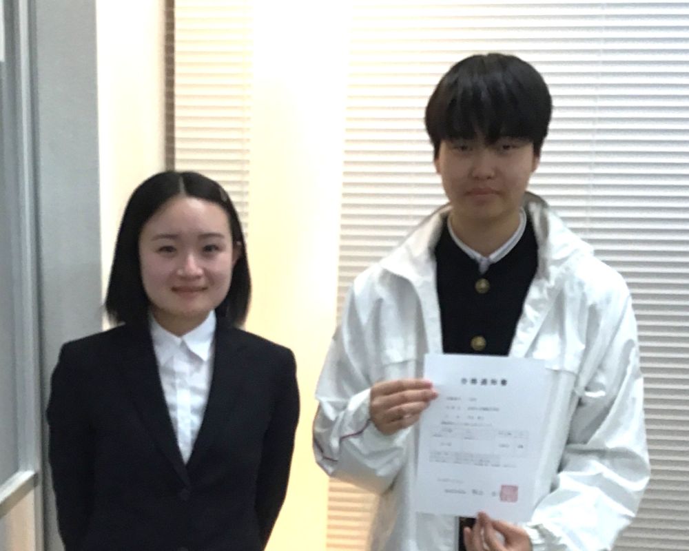 悠人君と岡崎先生