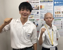 下釜亮さんと北埜先生