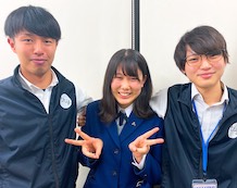 永尾さんと先生たち