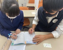 平田さんと先生