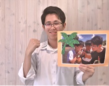 谷田三咲くん