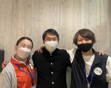 渡邉さんと先生【2021年度!】