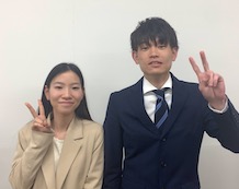 手塚麻緒さんと山口先生