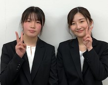 山内和佳奈さんと安田先生