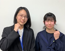 高木賀子さんと早崎先生