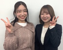 宗宮実海さんと北村先生