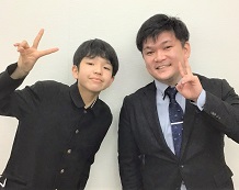 温基くんと元水先生