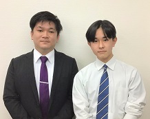 智貴くんと元水先生