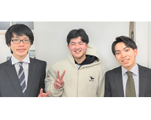 中山くんと大野先生&坂本先生