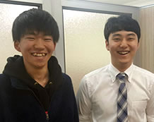 秋元くんと中村先生