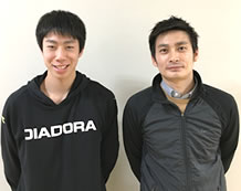 三輪俊樹くんと長谷川先生