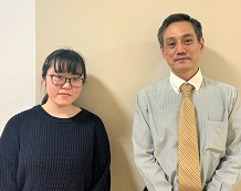 武曽さんと若林先生