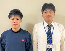 谷口くんと江坂T
