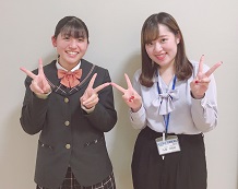 新谷さんと八巻先生