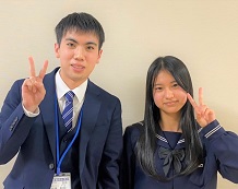 藤田さんと竹林T