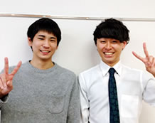 渡辺颯太くんと小澤先生