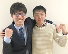 松尾尚輝くんと三浦先生