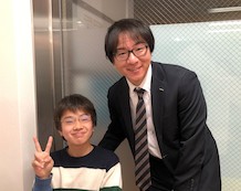 福井くんと教室長