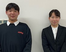 大信くんと木野村先生(右)