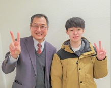 北海道大学(総合理系 物理重点選抜群)合格!