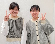 谷地田先生と武智さん