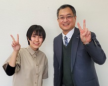 伊藤さんと教室長