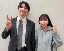 三坂先生と久本さん