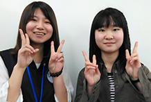 春本さんと担当の吉田先生
