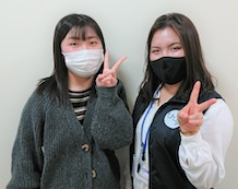徳田先生と一柳さん