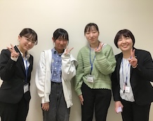 担当講師と一緒に