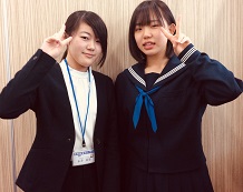 先生の後輩になりました!