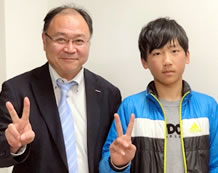 印南健君
