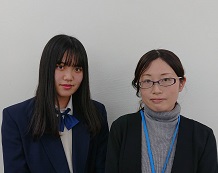 治田さんと木下先生