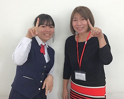山口さん、道下先生