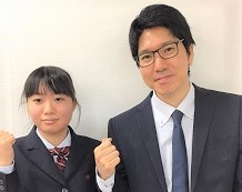 竹本さんと大下先生