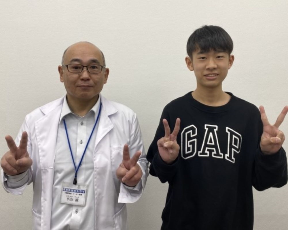 八幡高校理数科に合格しました！