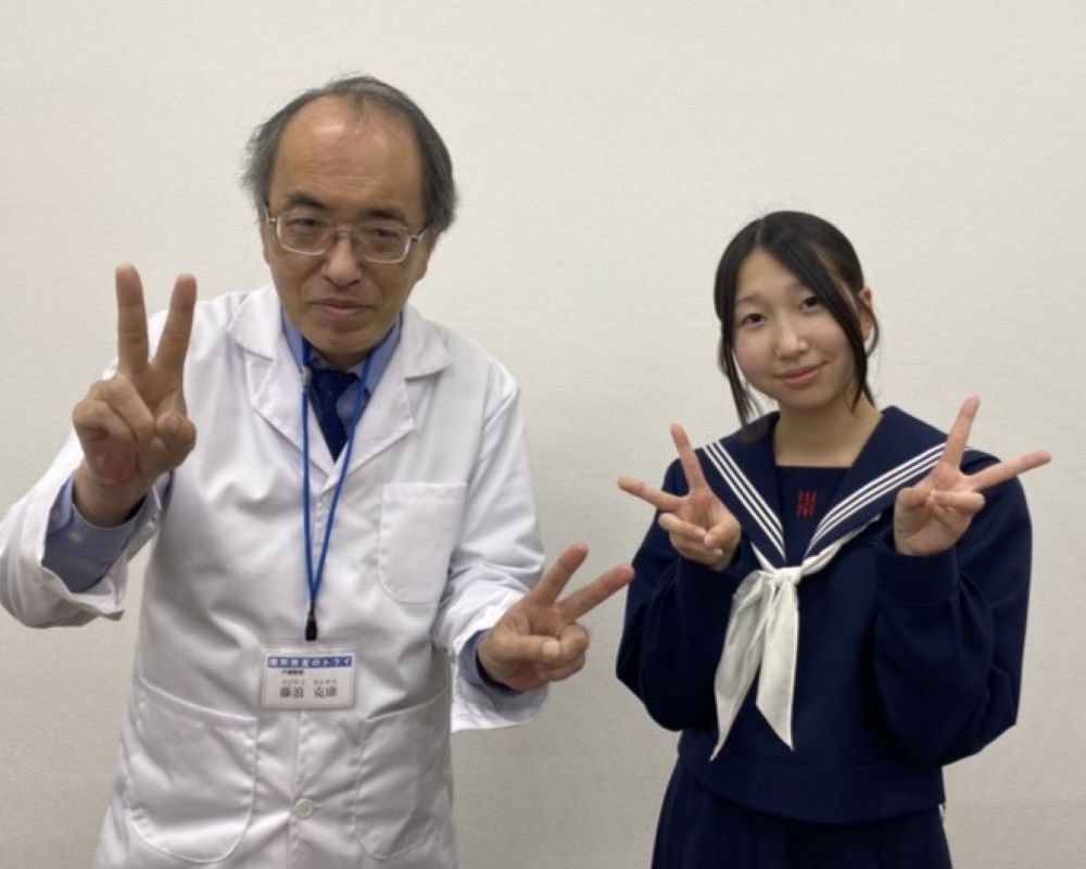 京都高校に合格しました！