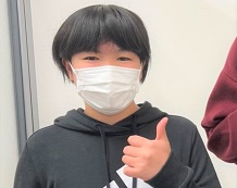苦手を見事に克服!
