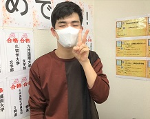 原 総一郎君(豊浦高校)