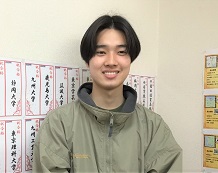 先本 容駿くん