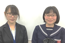 宮尾さんと藤井先生