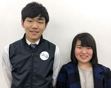 藤原さんと藤掛先生