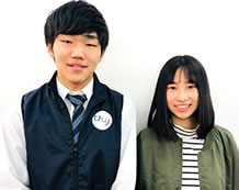 守屋さんと藤掛先生